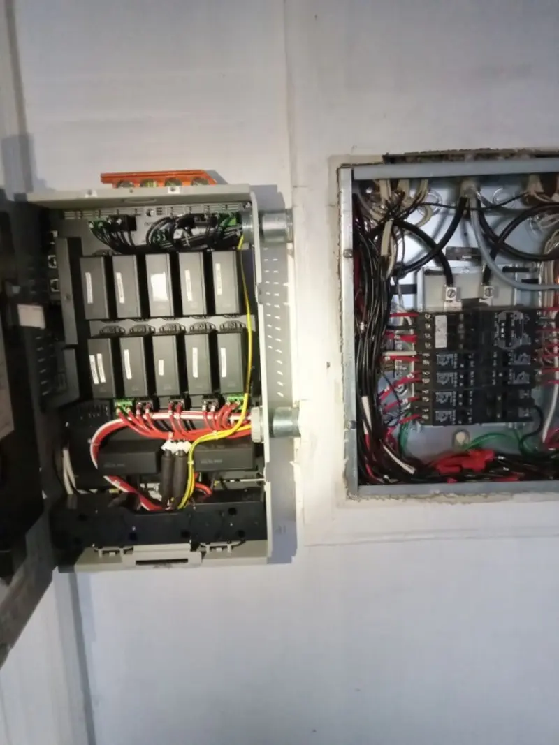 Electrical panel upgrade completed for Indoor Lighting Installation in Pelham Manor